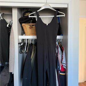 Lululemon Athletica Classic Black Jumpsuit
